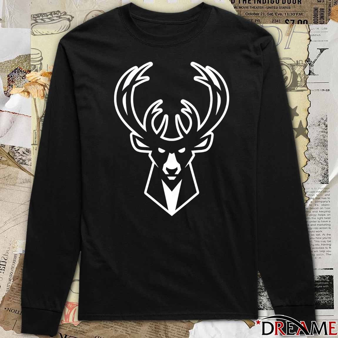 Milwaukee Bucks Basketball New Profile Pic Logo 2025 t-shirt
