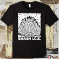 Milwaukee Hardcore Says Smash I.C.E. 2026 t-shirt