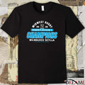 Milwaukee Scylla 2025 Midwest Rugby Women’s Division 2 Champions t-shirt