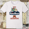 Minnesota Golden Gophers 2025 Rate Bowl Champions t-shirt
