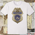 Minnesota Police and Peace Officers Association The Great Seal Of The State Of Minnesota t-shirt