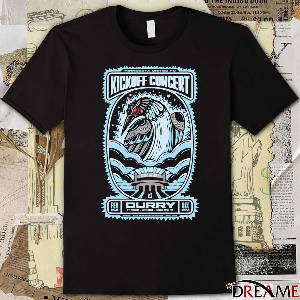 Minnesota United FC Kickoff Concert First Avenue February 24 2026 t-shirt