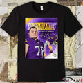 Minnesota Vikings Ryan Kelly Congratulations On Your Retirement Signature Poster t-shirt