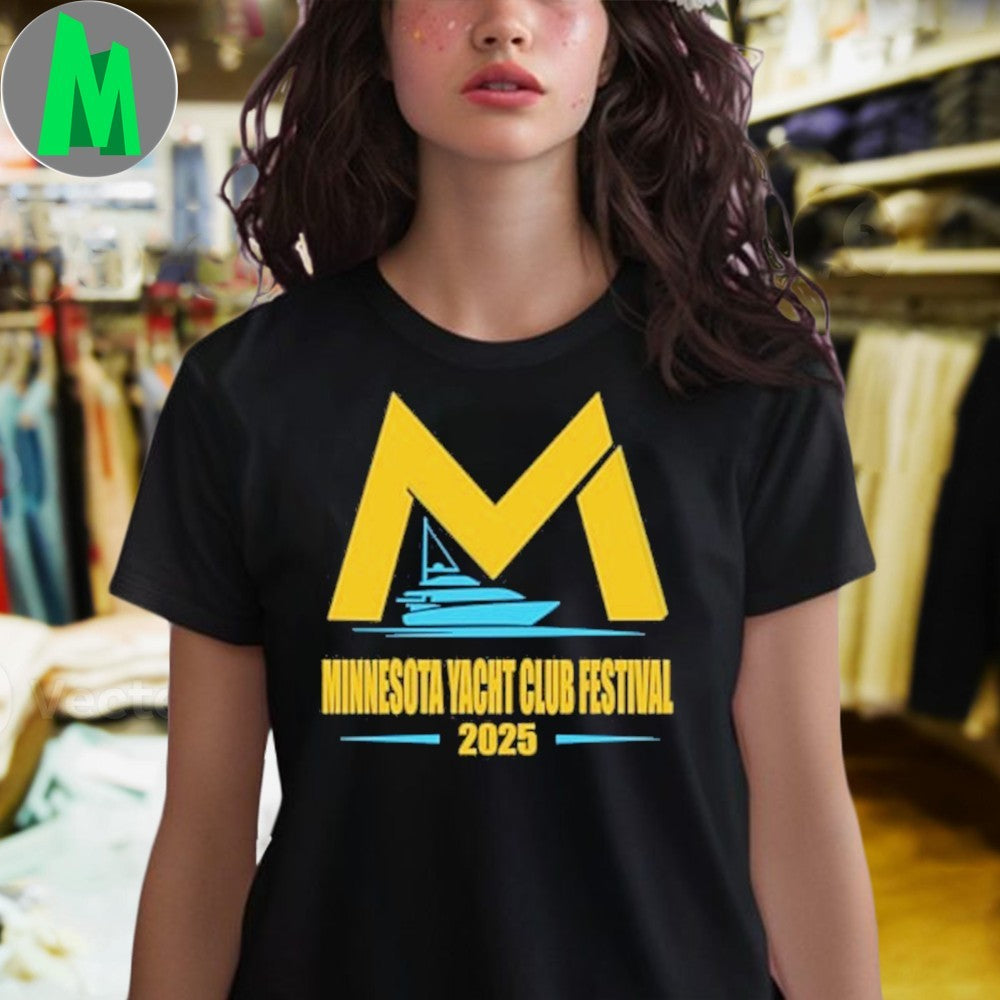 Minnesota Yacht Club Music Festival 2025 T-Shirt