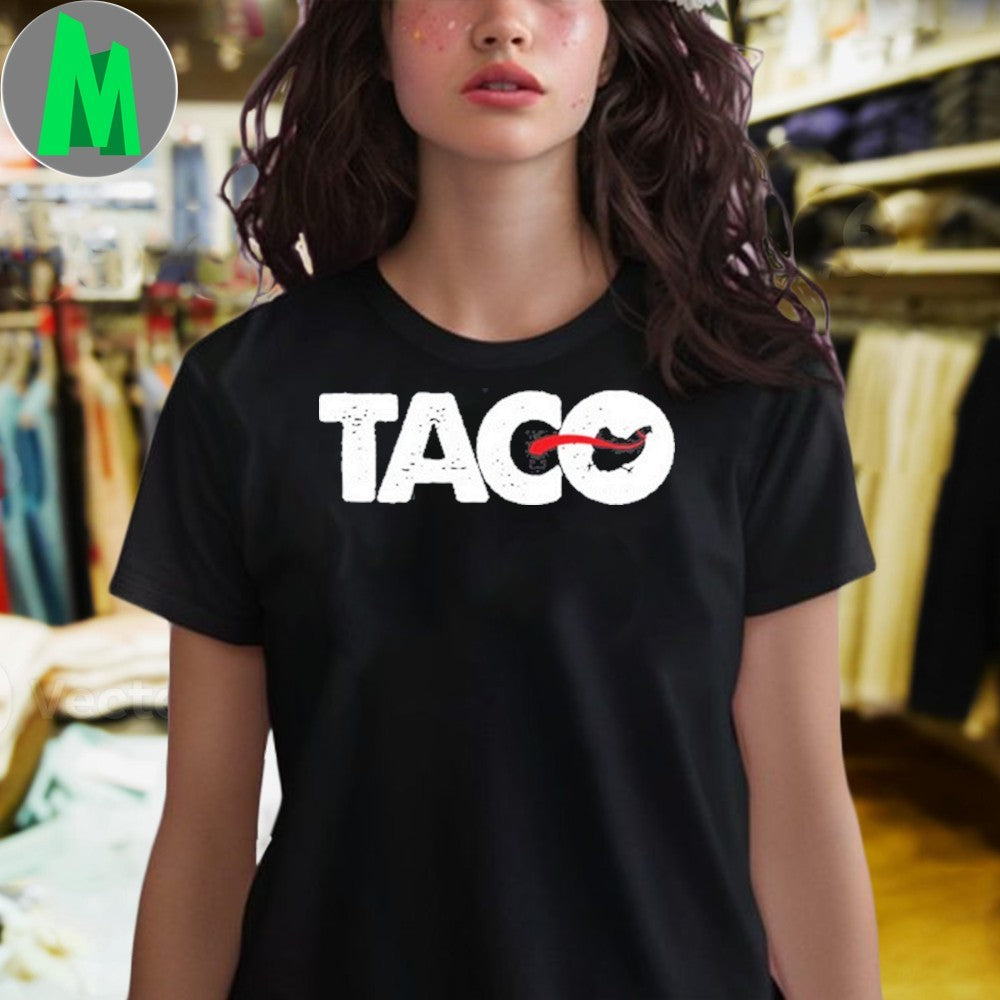Minocqua Brewing Company Taco Trump T-Shirt Political Satire Graphic Tee