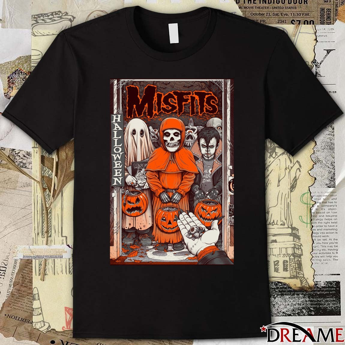 Misfits The Ghouls Night Out Halloween 2025 t-shirt
