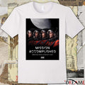 Mission Accomplished Welcome Home Artemis II Crew Team Trump Poster t-shirt