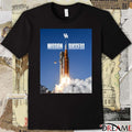Mission Success Artemis II NASA 2026 Houston Athletics t-shirt