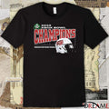 Missouri State Bears 2025 Xbox Bowl Champions Ford Center Frisco Texas December 18th Helmet t-shirt