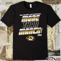 Missouri Tigers 2026 NCAA Division I Men’s Basketball More Than March t-shirt