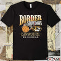 Missouri Tigers Basketball Vs Kansas Jayhawks Border Showdown 2025 t-shirt