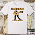 Missouri Tigers Football NCAA Beau Pribula Retro Baller t-shirt
