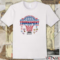 Missouri Valley Conference Men’s Basketball Tournament Championship St Louis MO t-shirt