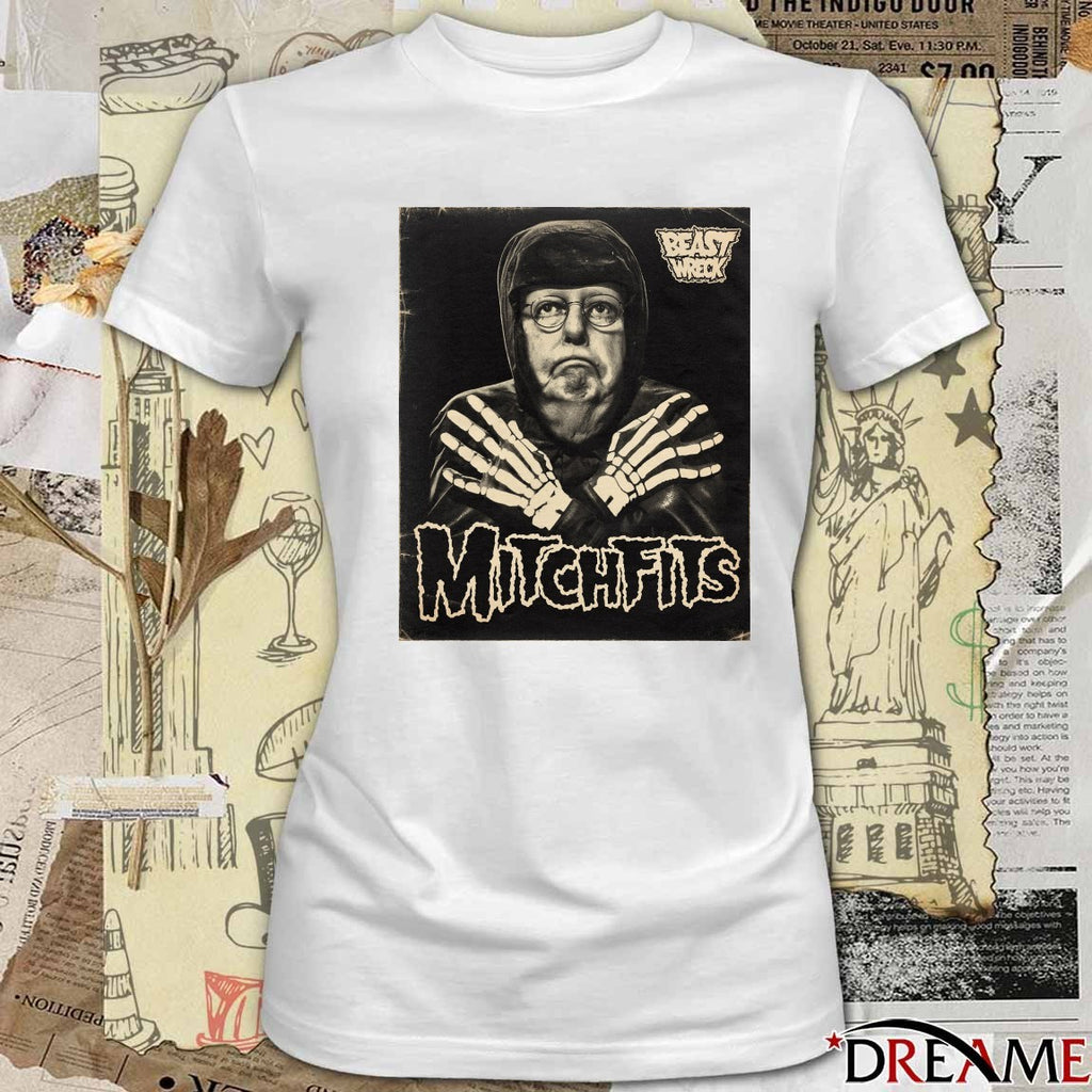 Mitch Mcconnell Mitchfits Beast Wreck t-shirt