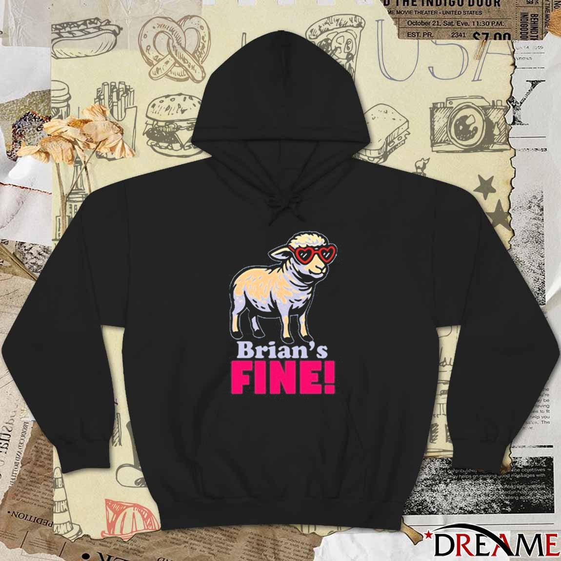 Mitchell Coombs Brian’s Fine 2025 t-shirt
