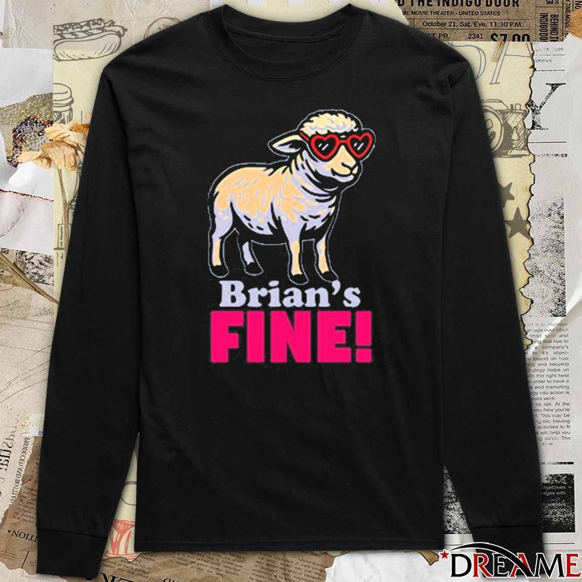 Mitchell Coombs Brian’s Fine 2025 t-shirt