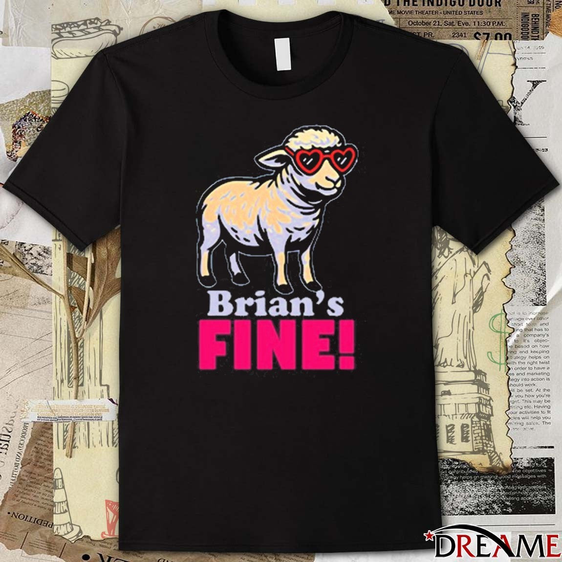 Mitchell Coombs Brian’s Fine 2025 t-shirt