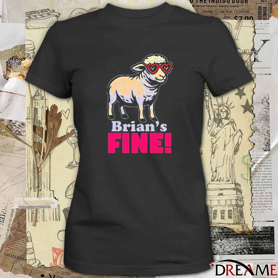 Mitchell Coombs Brian’s Fine 2025 t-shirt