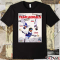 Mixed Team Aerials Kaila Kuhn Christopher Lillis Connor Curran Milan Cortina 2026 Winter Olympics t-shirt