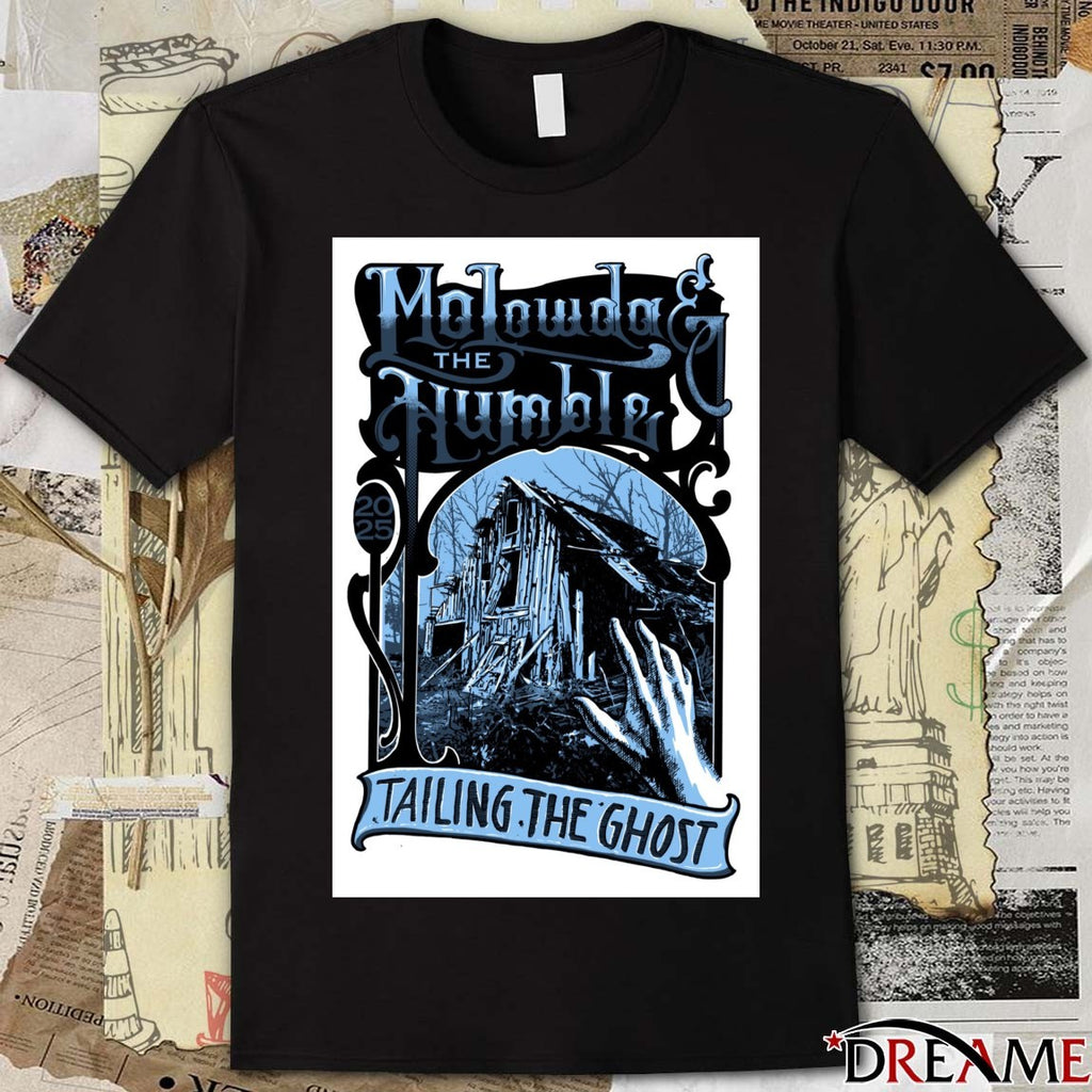 Mo Lowda and The Humble Tailing The Ghost 2025 Poster t-shirt