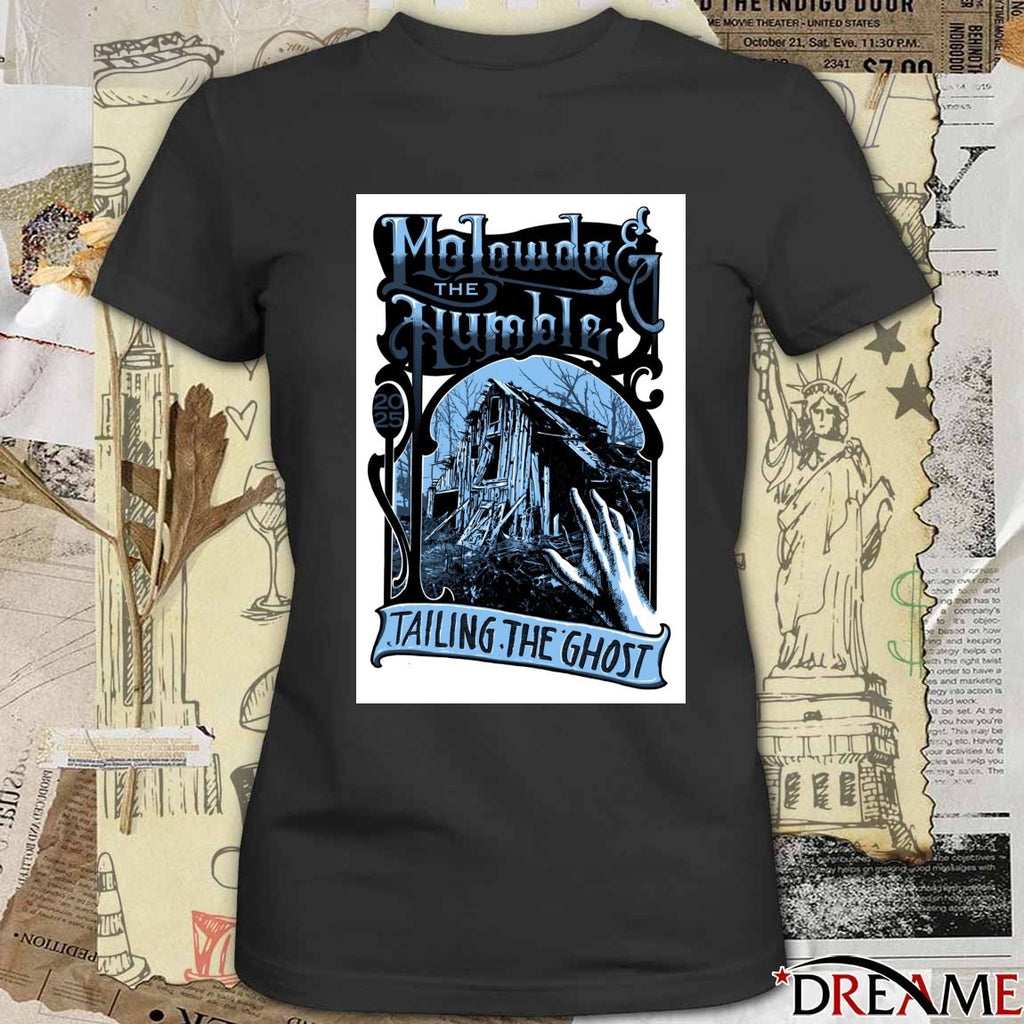 Mo Lowda and The Humble Tailing The Ghost 2025 Poster t-shirt