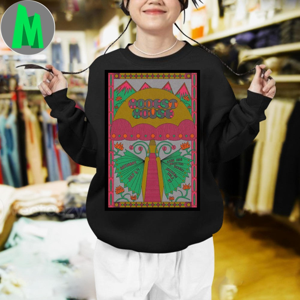 Modest Mouse Tour House of Blues, Lake Buena Vista, FL July 06 2025 Poster Shirt