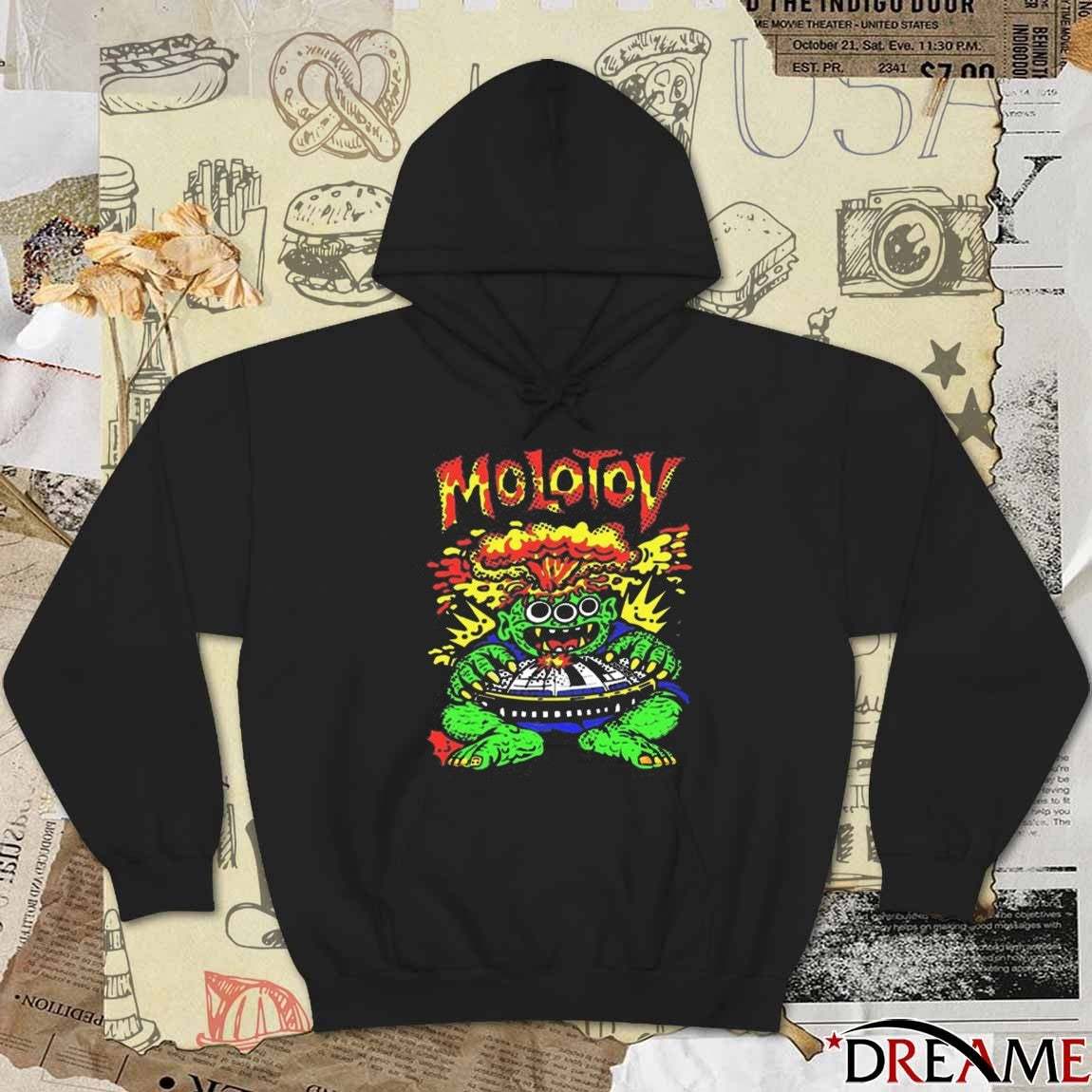 Molotov January 31 2026 Mexico t-shirt