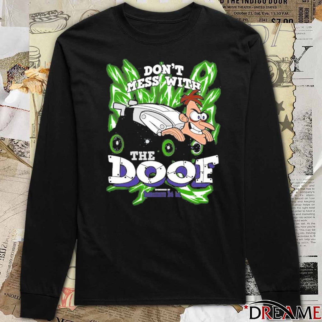 Monster Trucks Don’t Mess With The Doof Fanart t-shirt