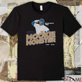 Mookie Monster Mookie Betts Los Angeles Dodgers MLB Slash Line Signature Painting t-shirt