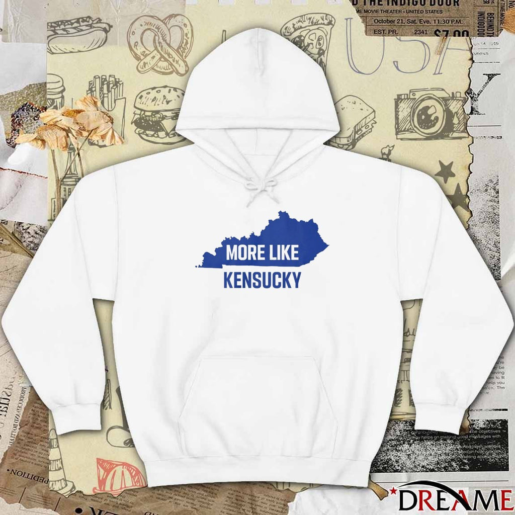 More Like Kensucky Map 2025 t-shirt
