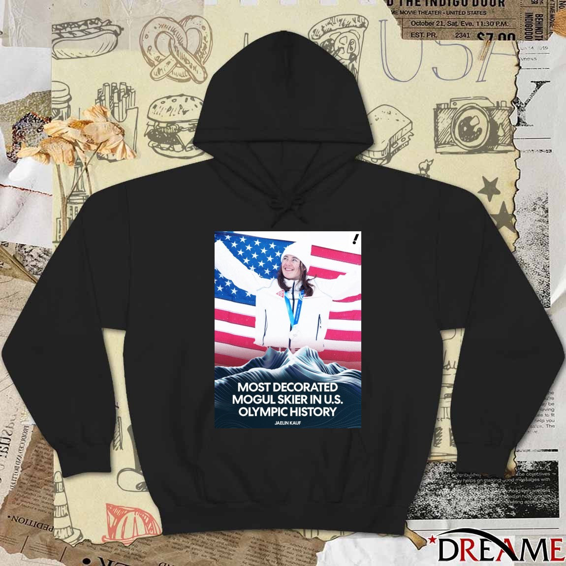 Most Decorated Mogul Skier In U.s. Olympic History Jaelin Kauf t-shirt