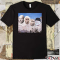 Mount Rushmore Of Wrestling George Washington, Thomas Jefferson, Theodore Roosevelt, and Abraham Lincoln t-shirt
