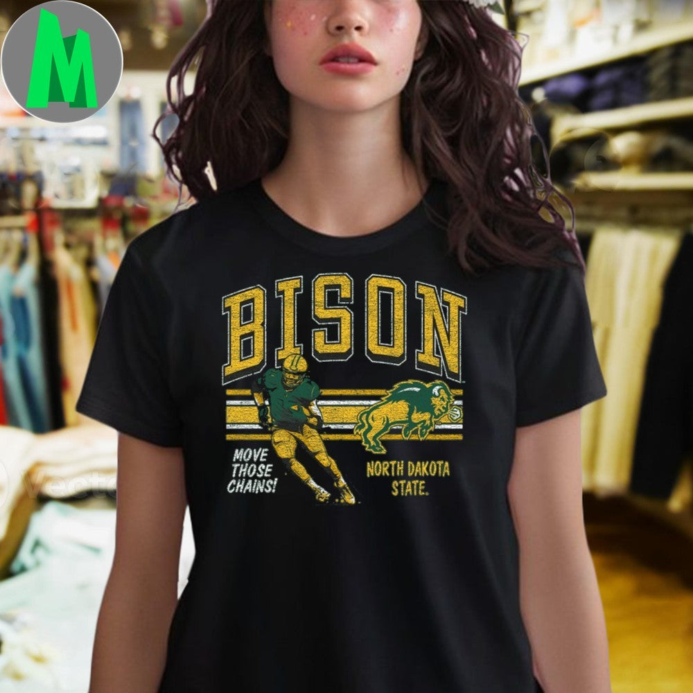 Move Those Chains By College House Logo Shirt