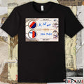 Mr. & Mrs. Met Have A Dual Patch Autograph In Series 1 Celebration t-shirt
