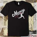 Muncy LA Max Muncy Los Angeles Dodgers MLB Slash Line Signature Fanart t-shirt