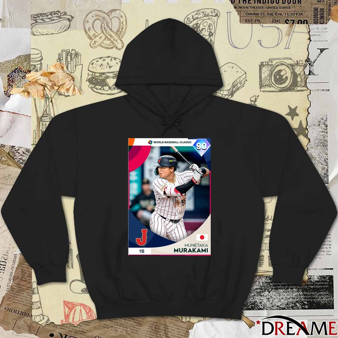 Munetaka Murakami 2026 World Baseball Classic MLB The Show’s Diamond Dynasty Poster t-shirt