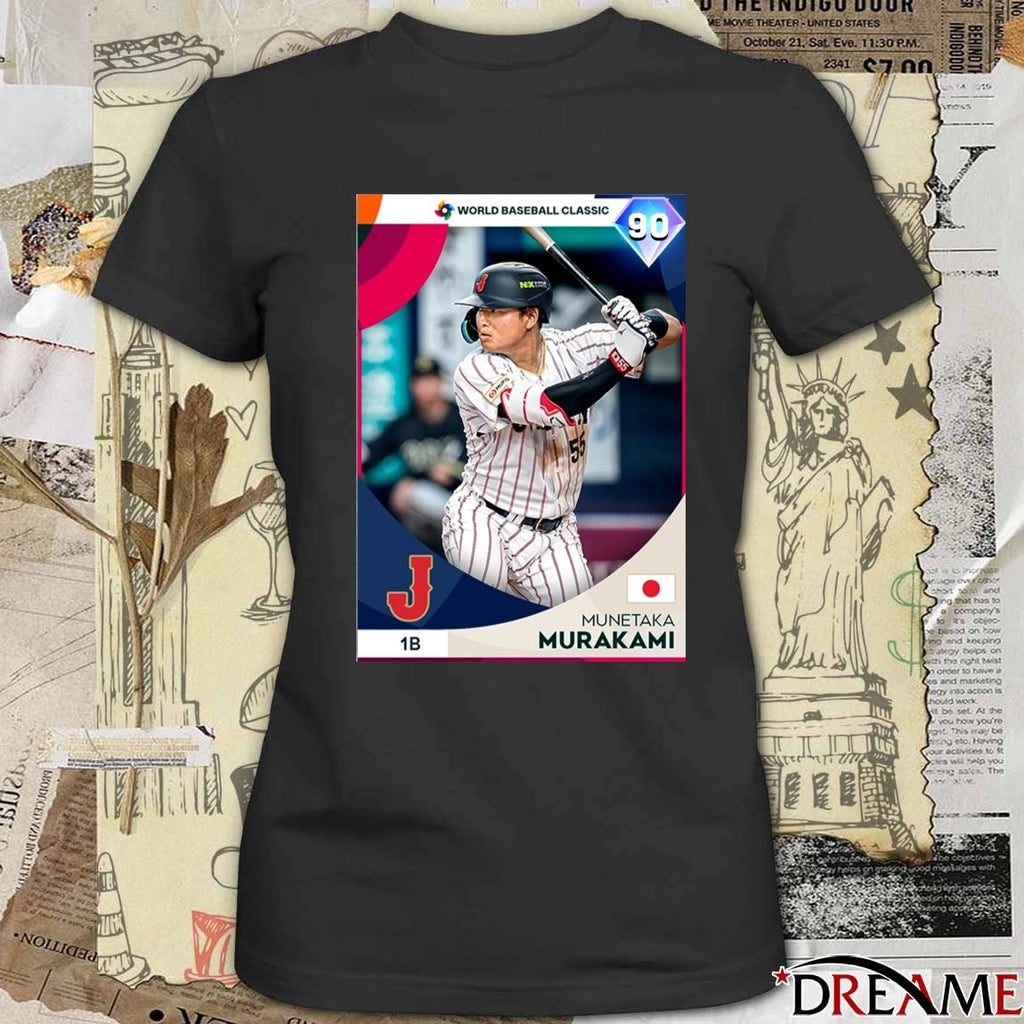 Munetaka Murakami 2026 World Baseball Classic MLB The Show’s Diamond Dynasty Poster t-shirt