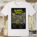 Municipal Waste Summer Of Shove 2026 European Tour Shows Poster t-shirt