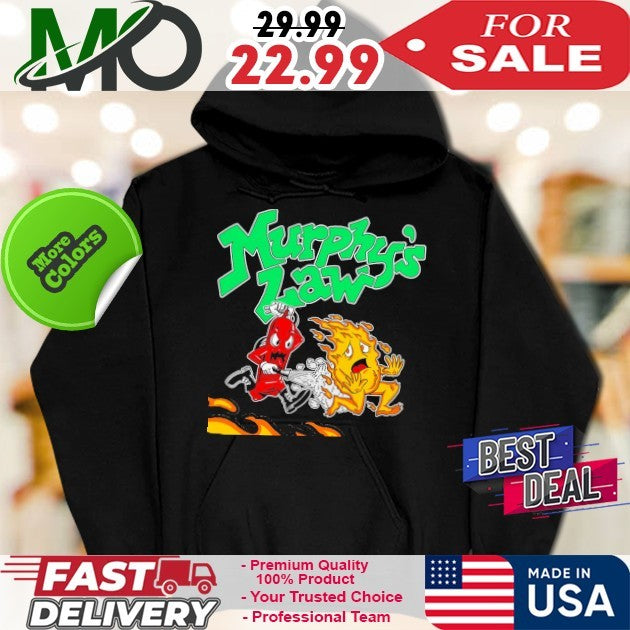 Murphy’s Zaw World Industries Style Graphic Shirt