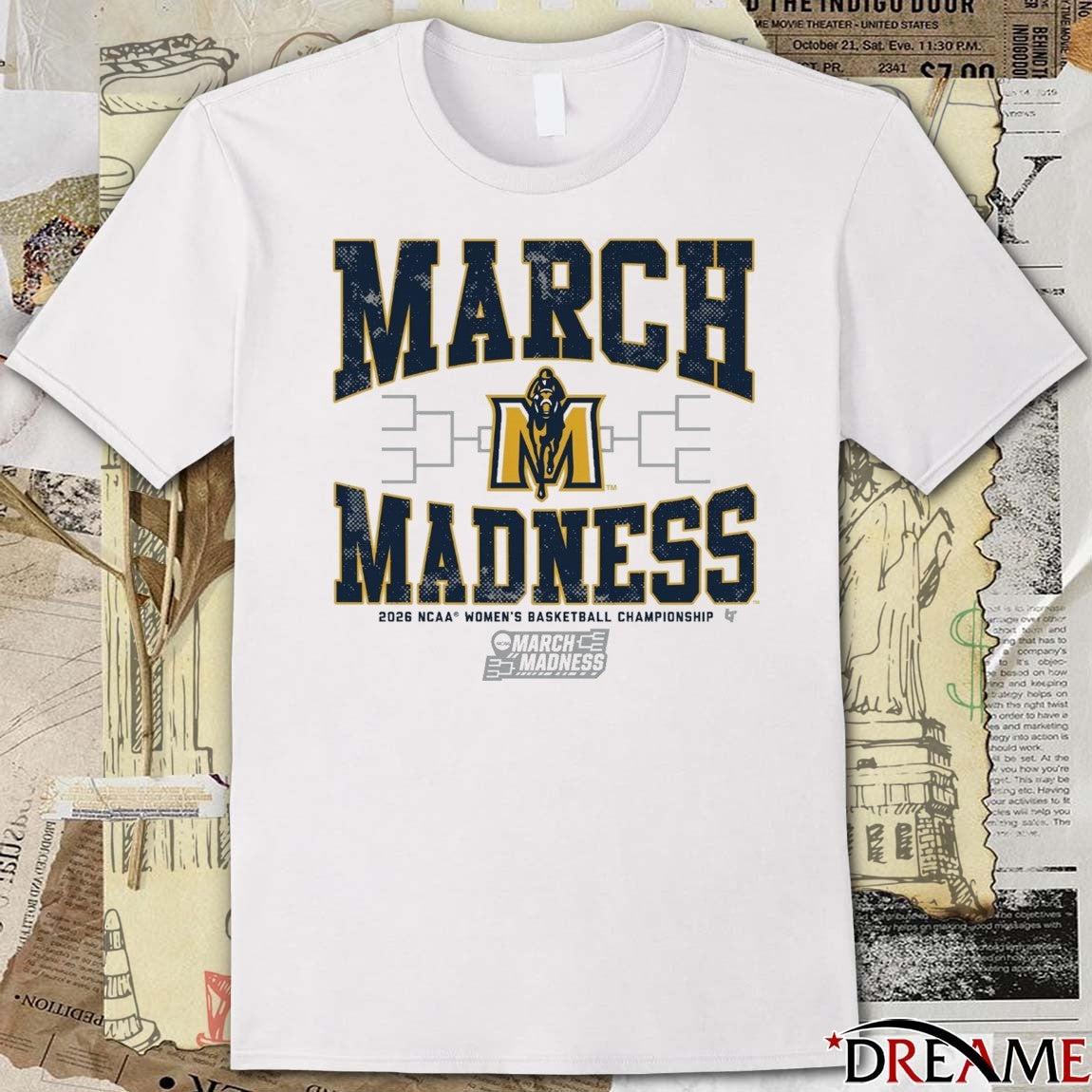 Murray State Racers WBB 2026 NCAA Women’s Basketball Championship March Madness t-shirt