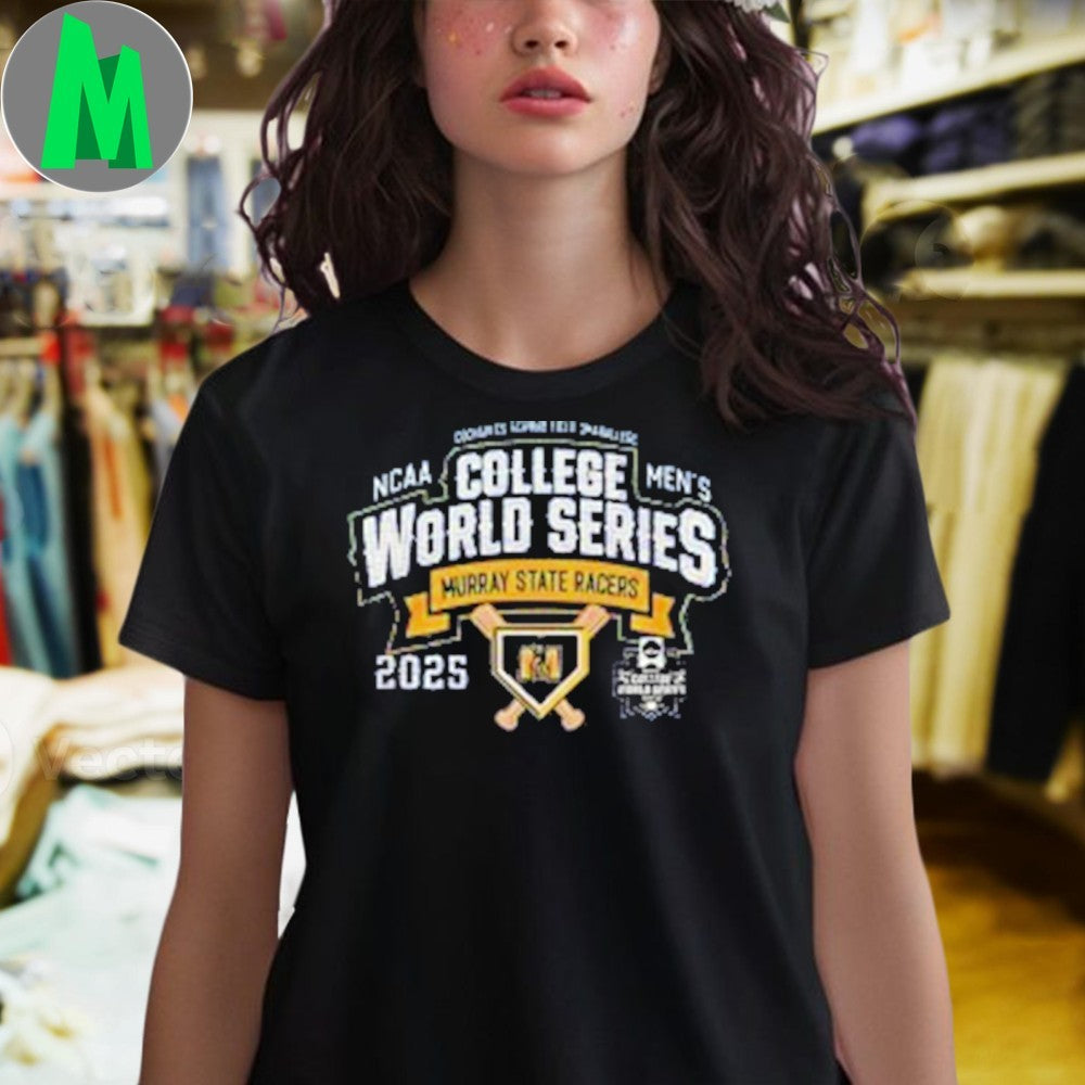 Murray State Racers World Series 2025 Omaha Shirt