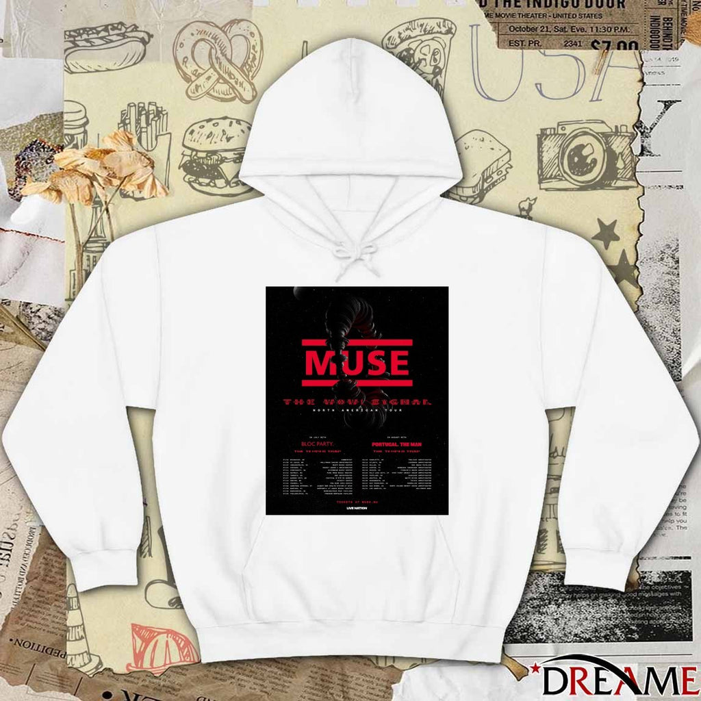 Muse Will of the People North American Tour 2026 Poster t-shirt