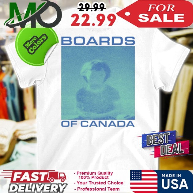 Music Boards Of Canada Shirt