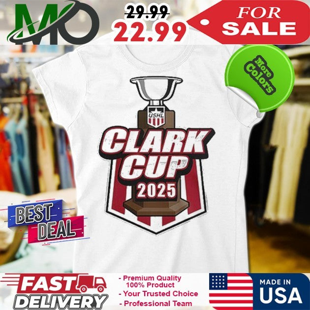 Muskegon Lumberjacks 2025 USHL Clark Cup Performance Shirt