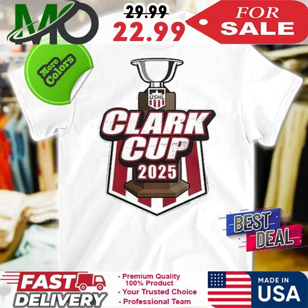 Muskegon Lumberjacks 2025 USHL Clark Cup Performance Shirt