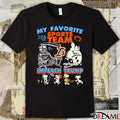 My Favorite Sports Team Is Impeach Trump It’s Time The Impeachers t-shirt