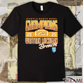 Myrtle Beach Bowl Champions 2025 Western Michigan Broncos Football Logos t-shirt