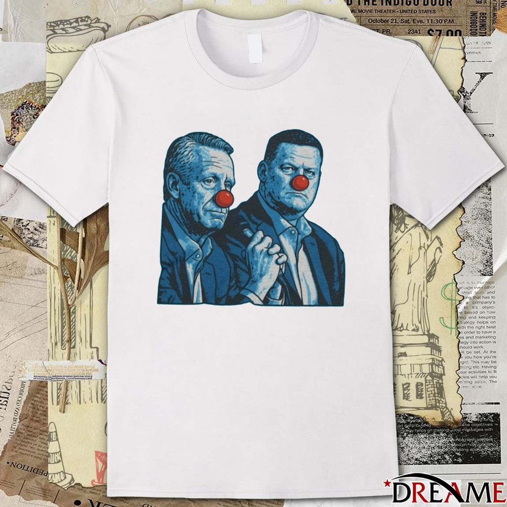 NASCAR Clowns Steve Phelps and Richard Childress Parody t-shirt
