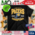 NBA Playoffs 2024-25 Indiana Pacers Eastern Conference Champions Shirt