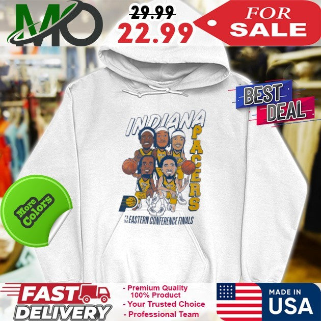 NBA Youth Indiana Pacers 2025 Eastern Conference Finals Starting 5 Shirt
